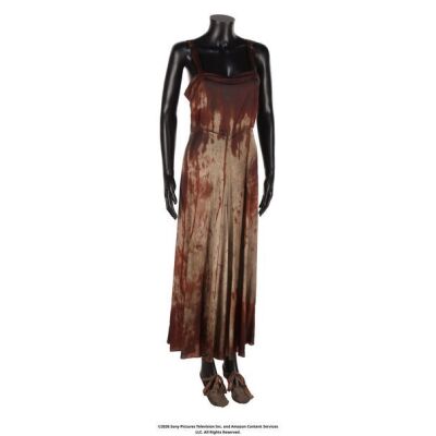 Lot # 272. Siuan Sanche's Death Scene Costume ### WHEEL OF TIME, THE (T.V. SERIES, 2021-2023)