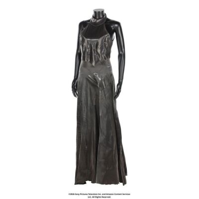 Lot # 273. Lanfear's 'He Who Comes with the Dawn' Costume ### WHEEL OF TIME, THE (T.V. SERIES, 2021-2023)