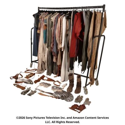 Lot # 274. Collection of Costume Components from Series Three ### WHEEL OF TIME, THE (T.V. SERIES, 2021-2023)