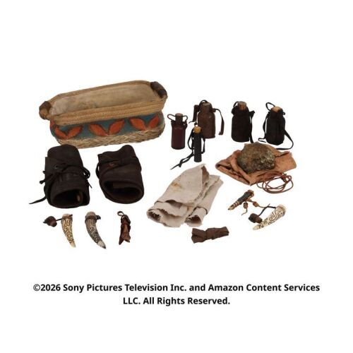 Lot # 25. Nynaeve al'Meara's Medicine Bag ### WHEEL OF TIME, THE (T.V. SERIES, 2021-2023)