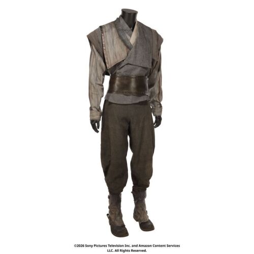 Lot # 27. Lan Mandragoran's White Tower Costume ### WHEEL OF TIME, THE (T.V. SERIES, 2021-2023)