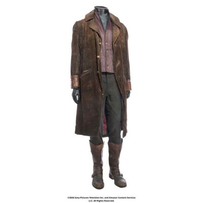 Lot # 30. Thom Merrilin's Gleeman Costume ### WHEEL OF TIME, THE (T.V. SERIES, 2021-2023)