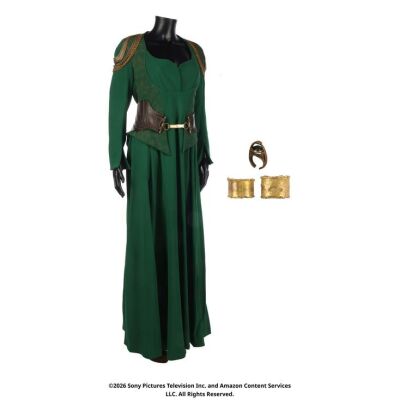 Lot # 45. Alanna Mosvani's White Tower Costume ### WHEEL OF TIME, THE (T.V. SERIES, 2021-2023)