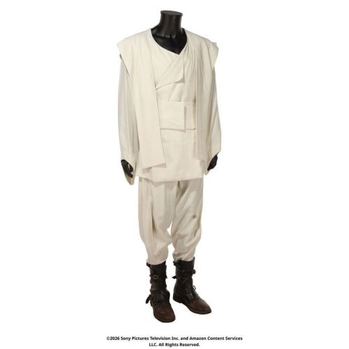 Lot # 49. Lan Mandragoran's Funeral Costume ### WHEEL OF TIME, THE (T.V. SERIES, 2021-2023)