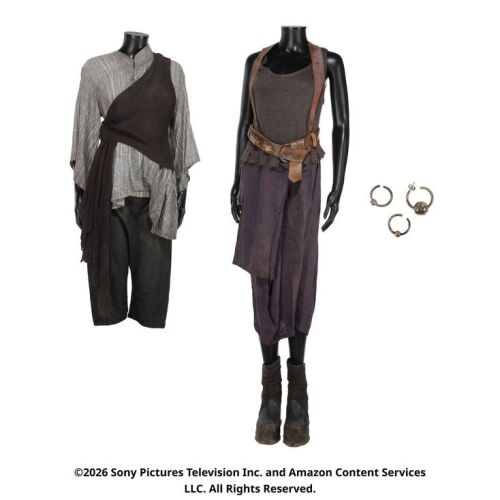 Lot # 62. Min Farshaw's Fal Dara Costumes ### WHEEL OF TIME, THE (T.V. SERIES, 2021-2023)