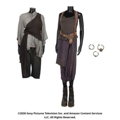 Lot # 62. Min Farshaw's Fal Dara Costumes ### WHEEL OF TIME, THE (T.V. SERIES, 2021-2023)