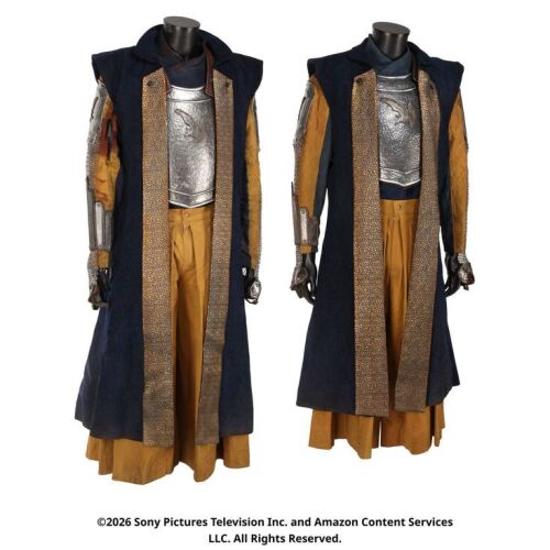 Lot # 63. Ragan and Hurin's Fal Dara Costumes ### WHEEL OF TIME, THE (T.V. SERIES, 2021-2023)
