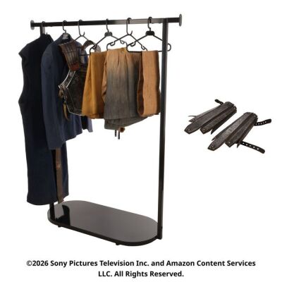 Lot # 64. Lord Agelmar and Masema's Costumes ### WHEEL OF TIME, THE (T.V. SERIES, 2021-2023)