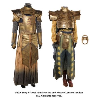 Lot # 66. Lord Agelmar and Lady Amalisa's Hero Armour ### WHEEL OF TIME, THE (T.V. SERIES, 2021-2023)