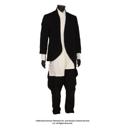 Lot # 71. The Dark Man/Ishamael's Costume ### WHEEL OF TIME, THE (T.V. SERIES, 2021-2023)