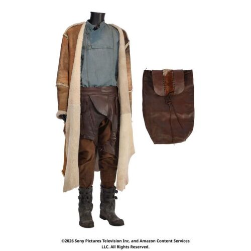 Lot # 72. Rand al'Thor's Travelling Costume ### WHEEL OF TIME, THE (T.V. SERIES, 2021-2023)