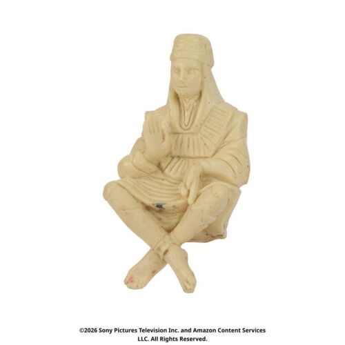 Lot # 75. Seated Man Sa'angreal Cast ### WHEEL OF TIME, THE (T.V. SERIES, 2021-2023)