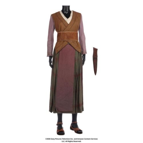 Lot # 76. Egwene al'Vere's Dream Costume ### WHEEL OF TIME, THE (T.V. SERIES, 2021-2023)