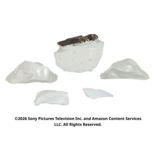 Lot # 78. Eye of the World Cuendillar Shards ### WHEEL OF TIME, THE (T.V. SERIES, 2021-2023)