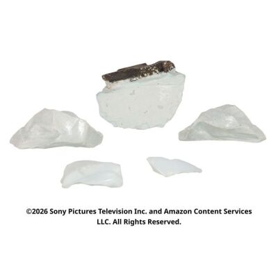 Lot # 78. Eye of the World Cuendillar Shards ### WHEEL OF TIME, THE (T.V. SERIES, 2021-2023)