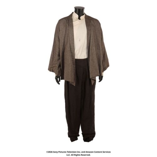 Lot # 79. Lan Mandragoran's Dream Costume Components ### WHEEL OF TIME, THE (T.V. SERIES, 2021-2023)