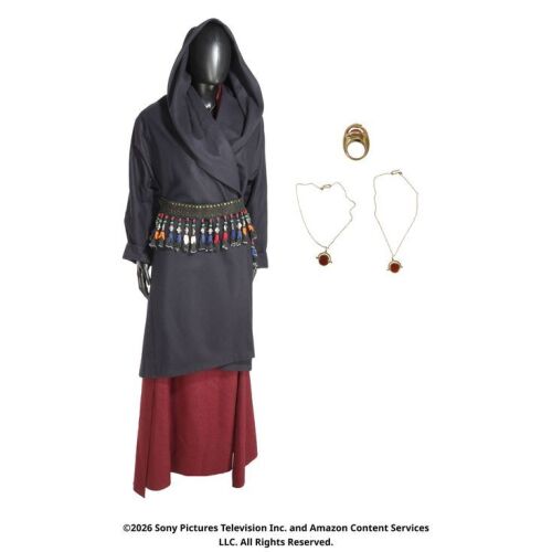 Lot # 102. Liandrin Guirale's Costume with Cloak ### WHEEL OF TIME, THE (T.V. SERIES, 2021-2023)