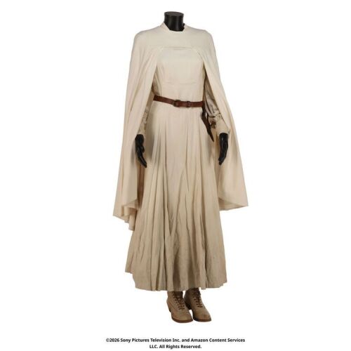Lot # 103. Egwene al'Vere's Novice Costume ### WHEEL OF TIME, THE (T.V. SERIES, 2021-2023)