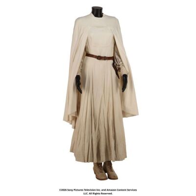 Lot # 103. Egwene al'Vere's Novice Costume ### WHEEL OF TIME, THE (T.V. SERIES, 2021-2023)