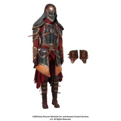 Lot # 107. Seanchan Soldier's Costume ### WHEEL OF TIME, THE (T.V. SERIES, 2021-2023)