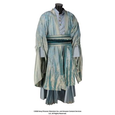 Lot # 122. Loial's Seanchan Costume ### WHEEL OF TIME, THE (T.V. SERIES, 2021-2023)
