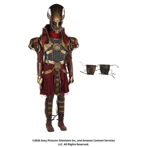 Lot # 125. Seanchan Deathwatch Guard Costume ### WHEEL OF TIME, THE (T.V. SERIES, 2021-2023)