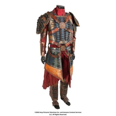 Lot # 165. Ingtar Shinowa's Seanchan Costume ### WHEEL OF TIME, THE (T.V. SERIES, 2021-2023)
