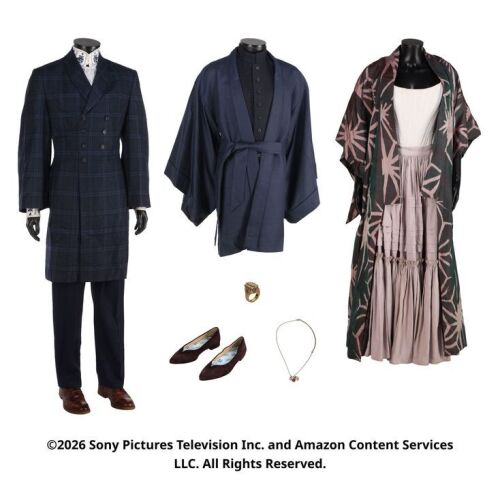 Lot # 167. Anvaere and Barthanes Damodred's Costumes ### WHEEL OF TIME, THE (T.V. SERIES, 2021-2023)