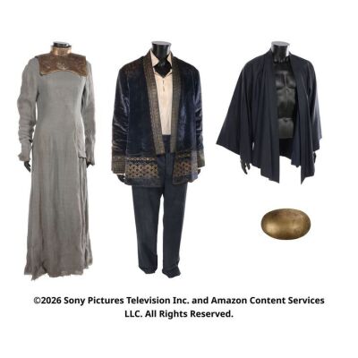 Lot # 169. Rand al'Thor's Costume Components with Egwene al'Vere's Damane Costume ### WHEEL OF TIME, THE (T.V. SERIES, 2021-2023)