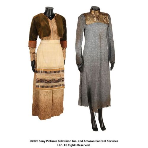 Lot # 170. Nynaeve al'Meara's Falme Costume and Seta's Damane Costume ### WHEEL OF TIME, THE (T.V. SERIES, 2021-2023)