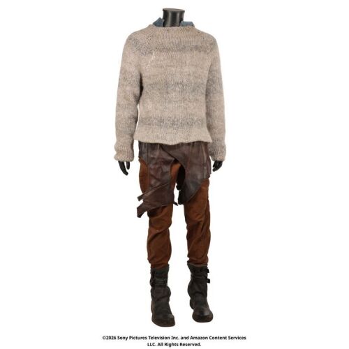Lot # 2. Rand al'Thor's 'Leavetaking' Costume ### WHEEL OF TIME, THE (T.V. SERIES, 2021-2023)