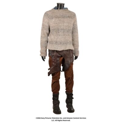 Lot # 2. Rand al'Thor's 'Leavetaking' Costume ### WHEEL OF TIME, THE (T.V. SERIES, 2021-2023)