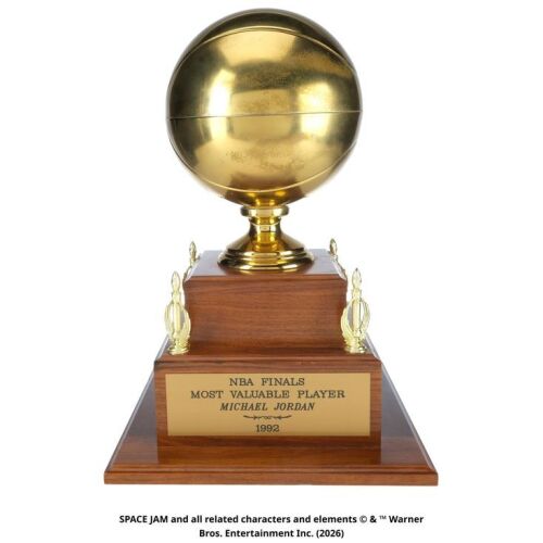 Lot #78: 1992 Professional Basketball Finals Most Valuable Player Award ### SPACE JAM (1996)