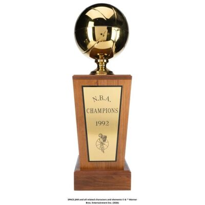 Lot #152: 1992 Professional Basketball Champions Award ### SPACE JAM (1996)