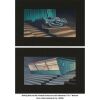 Lot #160: Swackhammer's Stadium Box and The Announcers' Box, A Set of 2 Original Concept Paintings Signed En Verso ### SPACE JAM (1996)
