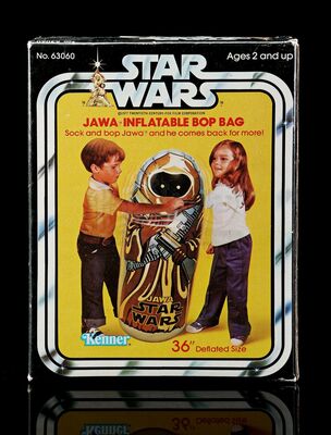 Lot # 1 - Jawa Inflatable Bop Bag - Sealed [Kazanjian Collection]