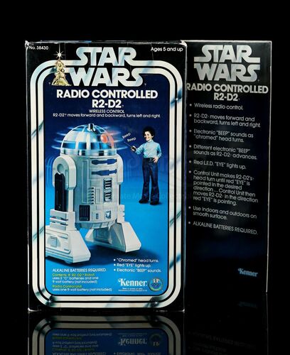 Lot # 10 - Radio-Controlled R2-D2 - Sealed [Kazanjian Collection]