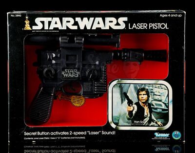Lot # 11 - Star Wars Laser Pistol - Unused
