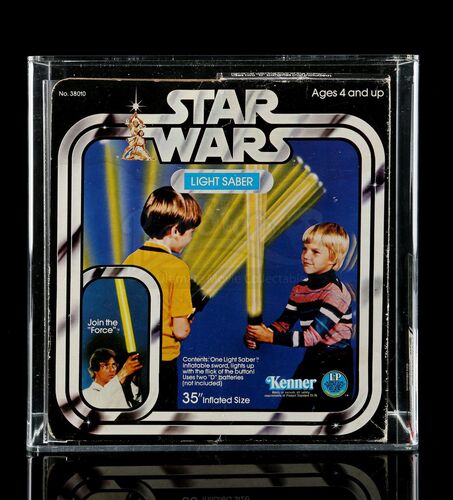 Lot # 12 - Inflatable Lightsaber AFA 75