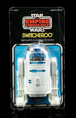 Lot # 18 - R2-D2 Switcheroo Light Switch Cover [Kazanjian Collection]