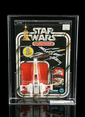 Lot # 26 - Diecast X-Wing Fighter SW12 DCA 80