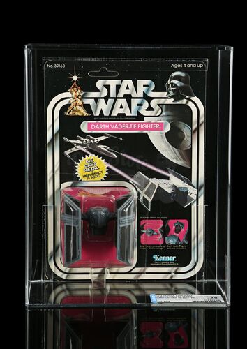 Lot # 27 - Diecast Darth Vader Tie Fighter SW21 DCA 75