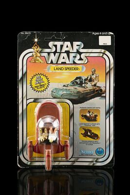 Lot # 28 - Diecast Land Speeder Vehicle SW12B [Kazanjian Collection]