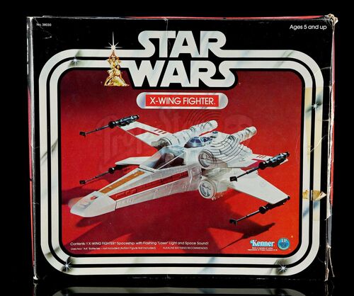 Lot # 32 - X-Wing Fighter