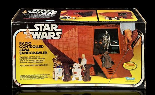 Lot # 37 - Radio Controlled Jawa Sandcrawler Vehicle - Sealed [Kazanjian Collection]