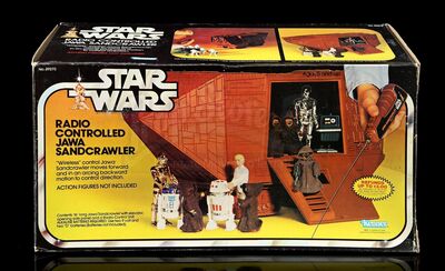 Lot # 37 - Radio Controlled Jawa Sandcrawler Vehicle - Sealed [Kazanjian Collection]