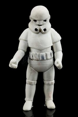 Lot # 57 - Stormtrooper Loose Dutch Bootleg