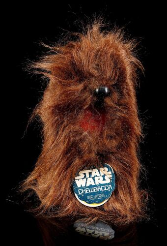Lot # 61 - Canadian Chewbacca Hand Puppet [Kazanjian Collection]
