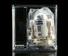 Lot # 73 - Takara Wind-Up Walking R2-D2 In Baggie AFA 85 [Kazanjian Collection]