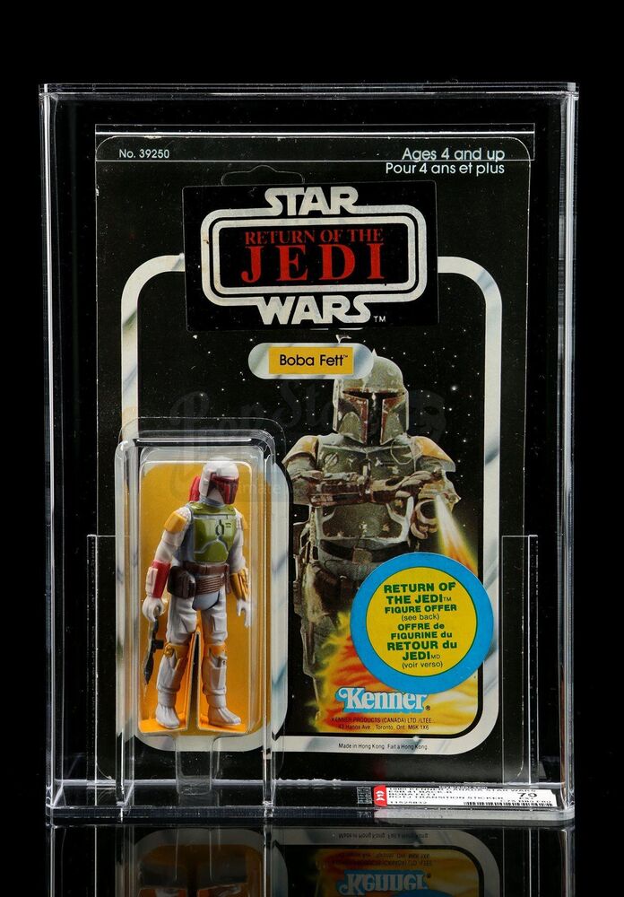 Lot # 86 - Canadian Boba Fett ESB41B AFA 70